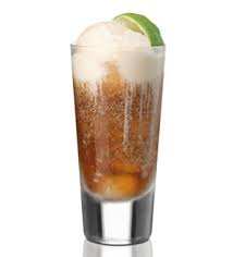 Rum Coke Float,Rum Coke coctel,Rum Coke receta