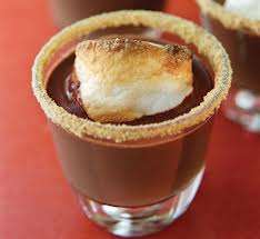 Shooters S'more #2,Shooters S'more coctel,Shooters S'more receta
