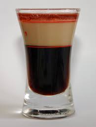 B52 Bomber coctel,B52 Bomber beberemos,B52 Bomber receta