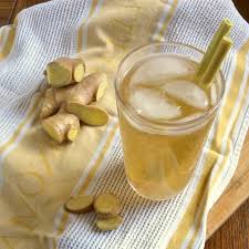 Ginger Lemongrass coctel,Ginger Lemongrass receta,hacer coctel Lemongrass