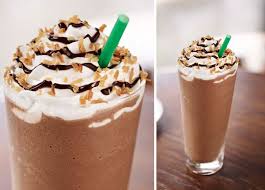 Toasted Coconut Frappuccino,Toasted Coconut cocteles,Toasted Coconut bebida