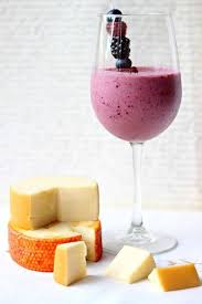 Vino Smoothie coctel,Vino Smoothie bebida,Vino Smoothie receta