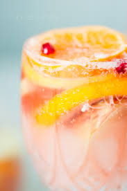 Champagne Sangria cocteles,Champagne Sangria receta,Champagne Sangria bebidas