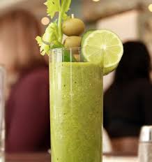 Tomatillo Bloody Mary,Tomatillo Bloody coctel,Tomatillo mary coctel