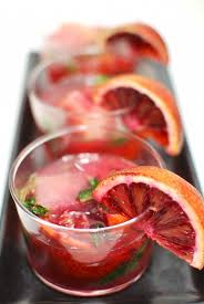Blood Orange cocteles,Blood Orange receta,Blood Orange bebida