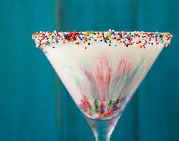 Tie Dye Tini,Tie Dye cocteles,Tie Dye receta