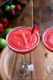 Margaritas fresa receta,Margaritas fresa coctel,Margaritas de fresa