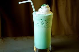 coctel de Emerald,Emerald Mint coctel,Emerald Mint Milkshake