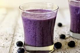 Smoothie arándano receta,Smoothie arándano coctel,Smoothie de arándano