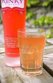Kinky Fizz receta,Kinky Fizz bebida,Kinky Fizz cocteles