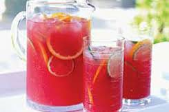 Sangría Fruity receta,Sangría Fruity bebidas,Sangría Fruity coctel