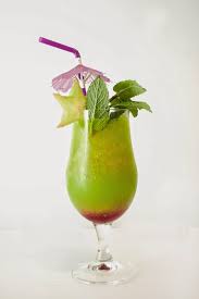 Kiwi- Fresa recetar,Kiwi- Fresa coctel,Kiwi- Fresa Bellini
