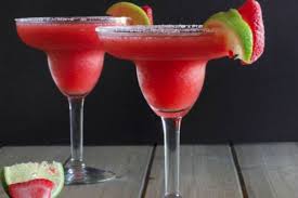 Margaritas fresa coctel,Margaritas fresa frescas,Margaritas de fresa