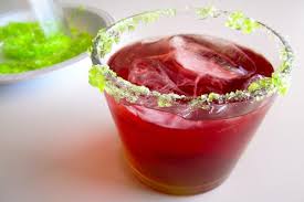 Coctel rojo elaborar,Coctel rojo preparar,Coctel rojo rubí