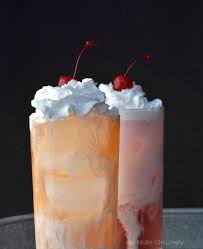 Sodas italianas coctel,Sodas italianas bebida,Sodas italianas Cream