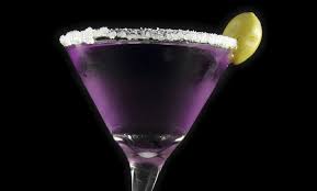 receta coctel  Goshen,como hacer Goshen,Goshen College púrpura