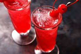 Cherry Bomb #3,coctel Cherry Bomb,bebida Cherry Bomb