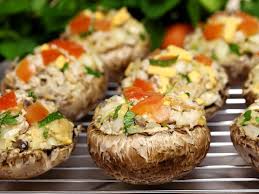 guisar Champiñones Rellenos,preparan Champiñones Rellenos,cocinaremos Champiñones Rellenos