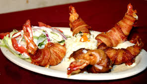 Camarones queso cocinaremos,Camarones queso recetaremos,Camarones queso tocino