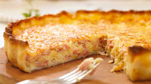 Quiche Jamon  preparar,Quiche Jamon  elaborar,Quiche Jamon  recetar