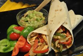 Fajitas camarones preparar,Fajitas camarones receta,Fajitas camarones