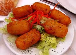Croquetas atun receta,Croquetas atun mango,Croquetas de atun