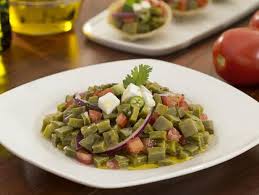 Ensalada Nopales preparar,Ensalada Nopales receta,Ensalada de Nopales