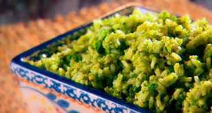  Arroz poblano preparar,Arroz Verde guiso,Arroz Verde Poblano