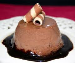 Flan  Chocolate pasos,Flan Chocolate cocinaremos,Flan Chocolate elaborar
