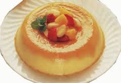 Flan Frutas cremoso,Flan Frutas recetaremos,Flan Frutas elaborar