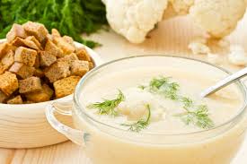 Crema Coliflor procedimiento,Crema Coliflor guisar,Crema Coliflor elaborar