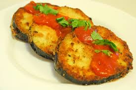 Milanesas de Berenjenas, Milanesa Berenjenas recetario, Milanesa Berenjenas receta