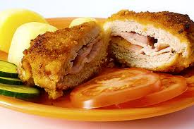 Milanesas rellenas, Milanesas rellenas receta, Milanesas rellenas recetario