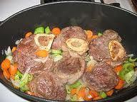 Ossobuco al Vermouth, Ossobuco Vermouth receta, Ossobuco Vermouth recetario