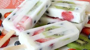 Paletas Yogurt preparar,Paletas Yogurt recetar,Paletas Yogurt Fruta
