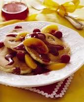 Hotcakes Durazno cocinar,Hotcakes Durazno recetar,Hotcakes Jarabe Durazno