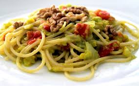 Spaghetti Salsa recetar,Spaghetti Salsa Nuez,Spaghetti Salsa Aguacate