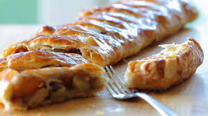Strudel carnes frias, Strudel carnes preparacion, Strudel carnes cocina