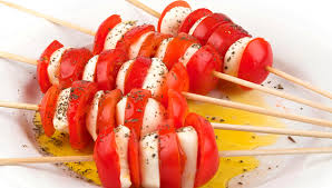 Brochetas Tomate elaborar, Brochetas Tomate preparar, Brochetas Tomate preparacion