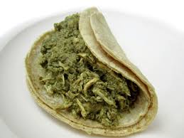 Tacos verdes caseros, Tacos verdes preparacion, Tacos verdes preparar