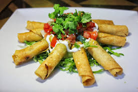 Flautas Pollo receta, Flautas Pollo elaboracion, Flautas Pollo elaborar
