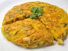 Tortilla Bacalao preparar, Tortilla Bacalao elaborar, Tortilla Bacalao elaboracion