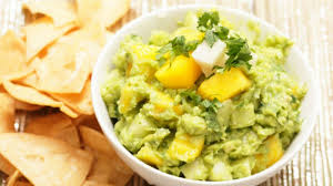 Guacamole mango recetario, Guacamole mango cocinar, Guacamole mango cocina
