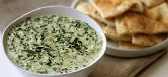 Dip de espinaca, Dip espinaca receta, Dip espinaca recetario