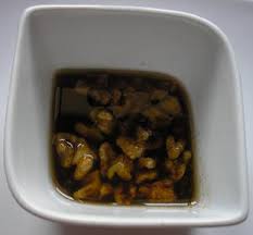Vinagreta nuez elaborar, Vinagreta nuez elaboramos, Vinagreta nuez preparar