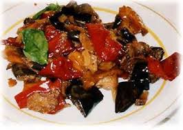 Caponata de Berenjena, Caponata Berenjena elaborar, Caponata Berenjena receta