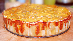 Pastelitos de Macarrón, Pastelitos Macarrón receta, Pastelitos Macarrón recetario