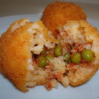 Naranjitas de arroz, Naranjitas arroz receta, Naranjitas arroz recetamos