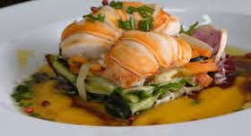 Langosta al ron, Langosta  ron receta, Langosta  ron recetario