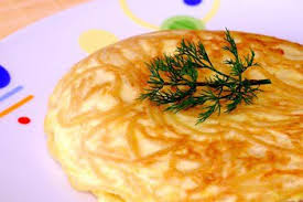 Tortilla espagueti elaborar, Tortilla espagueti cocinar, Tortilla espagueti cocinamos